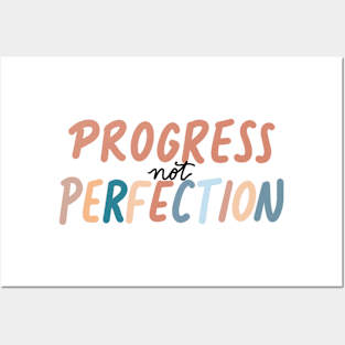 progress Posters and Art